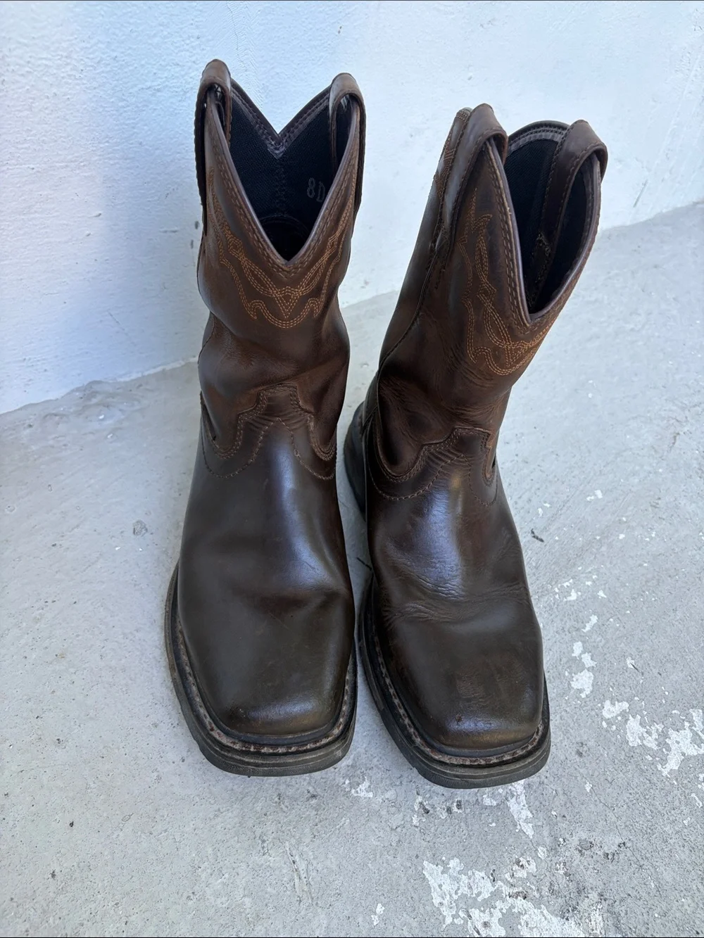 Ariat waterproof work boots
